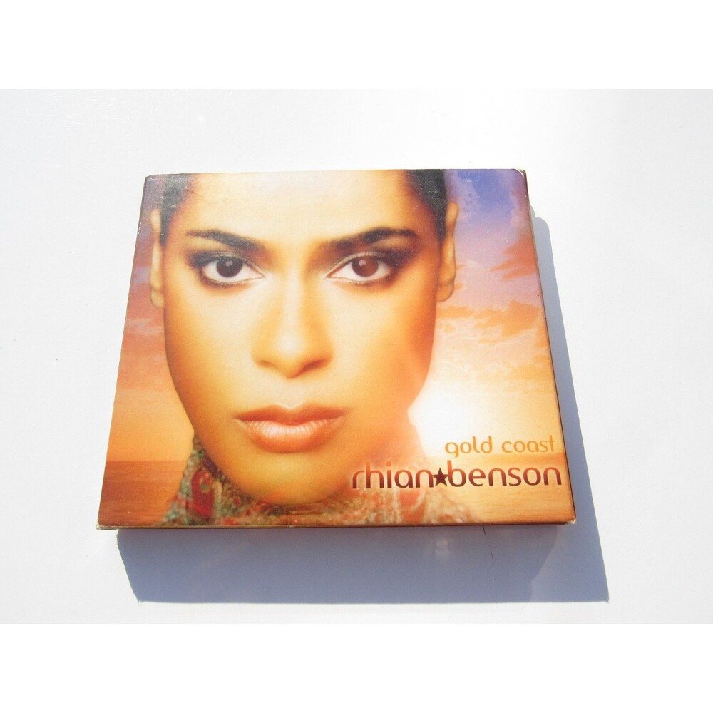 Rhian Benson – Gold Coast CD 2003 Neo-Soul R&B DKG‎ Music Digipak